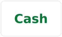 Cash accepted
